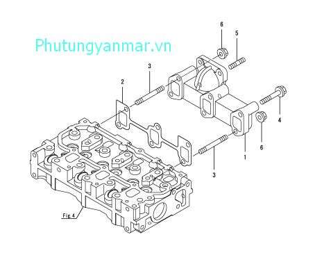 Ống góp xả